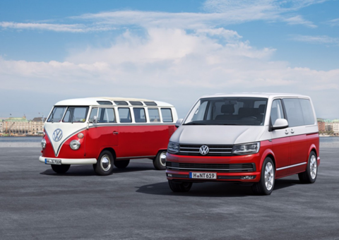 Conheça a nova Kombi