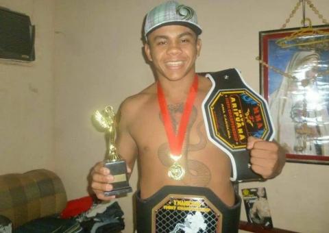 Campeão de MMA é assassinado em Novo Aripuanã