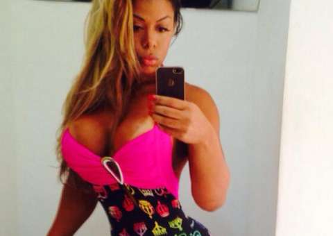  Dançarina do Latino é baleada no Rio de Janeiro 