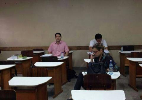 TJam desrespeita liminar e mantém candidatos "detidos" por três horas