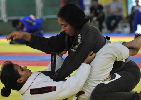 Bergão vai ter disputas de jiu-jítsu