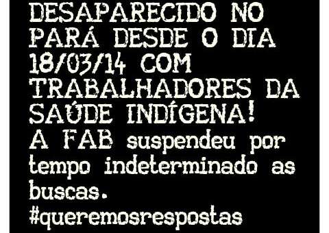 FAB suspende buscas por avião desaparecido no Pará