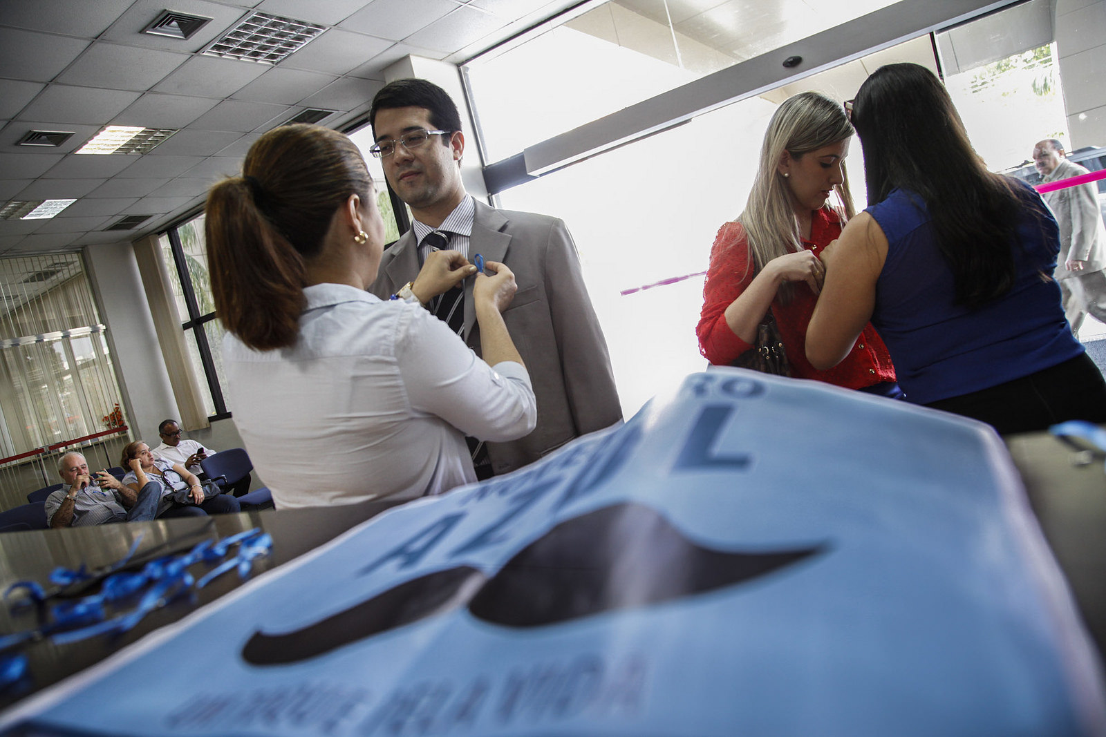 TJAM inicia campanha Novembro Azul