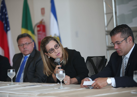 Graça Figueiredo abre workshop de conciliação