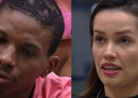Em noite de eliminação, Lucas aconselha Juliette: ‘Não entra na pilha’