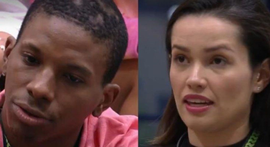 Em noite de eliminação, Lucas aconselha Juliette: ‘Não entra na pilha’