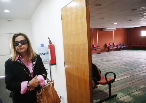 Desembargadora Graça Figueiredo anuncia reforma em Fórum da zona leste