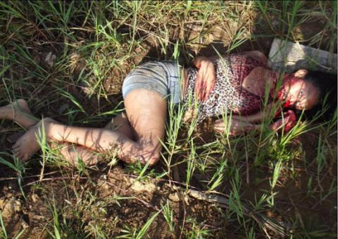 Corpo de mulher degolada encontrado em Rondônia