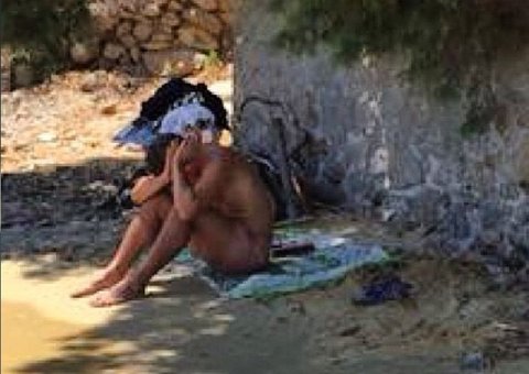 Reynaldo Gianecchini aparece pelado em foto