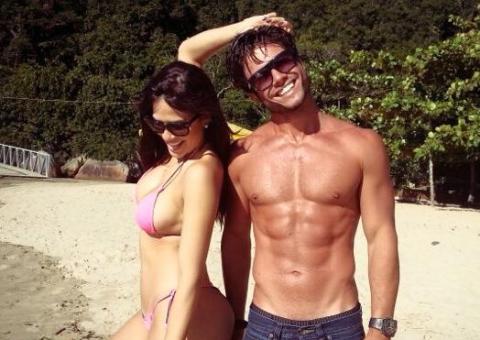 É namoro? Nuelle Alves e Victor Haviz se encontram após reality show