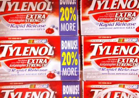 EUA querem limitar receita com paracetamol por lesões no fígado