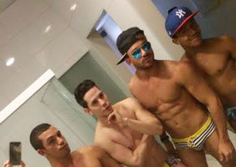 Ex-RBD é flagrado com saradões em festinha íntima em motel