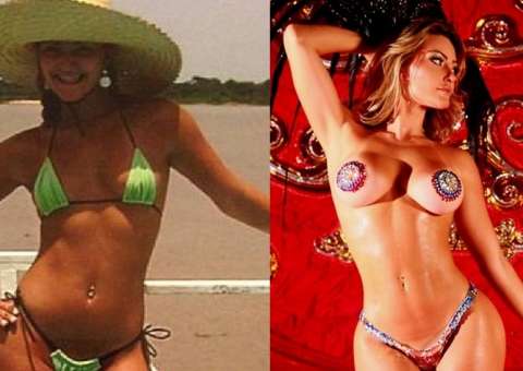 Desprezada na adolescência, ex-Mulher Múmia passou por transformação "eu era igual Betty, a feia"