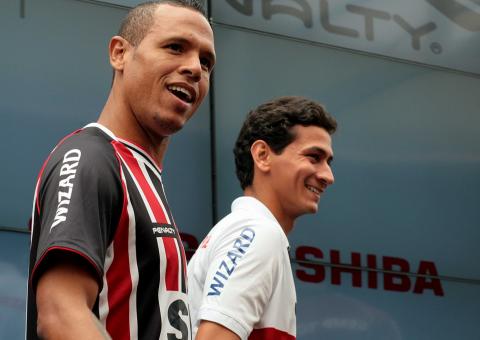 Ney Franco confirma retorno de Ganso e Luis Fabiano