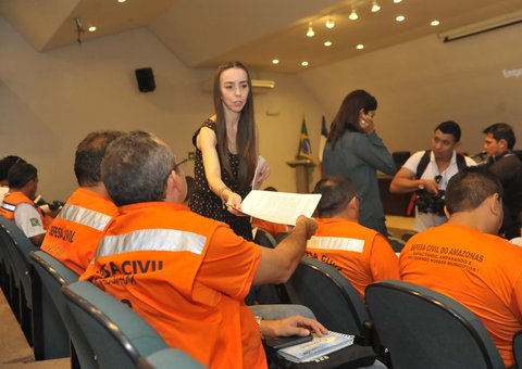 Defesa Civil capacita gestores para a utilização de recursos federais