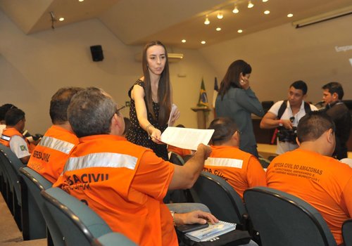 Defesa Civil capacita gestores para a utilização de recursos federais
