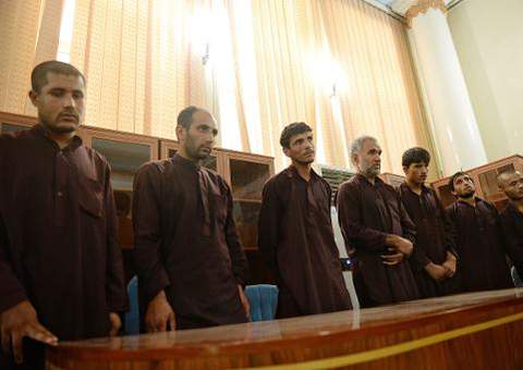 Cinco homens são enforcados por estupro coletivo no Afeganistão