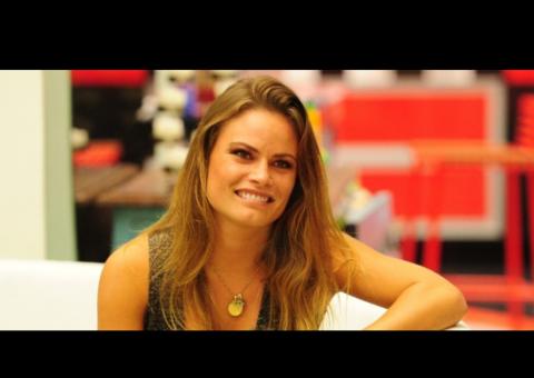 Natália está fora do BBB