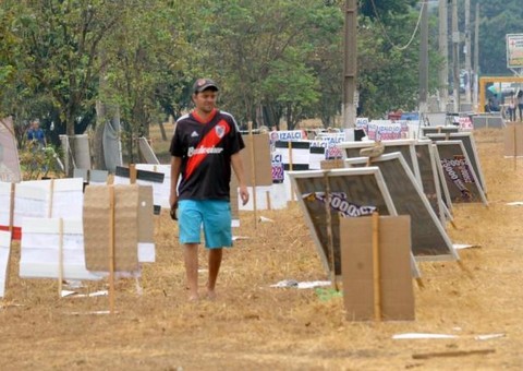 Candidatos têm até terça-feira para retirar propaganda eleitoral das ruas
