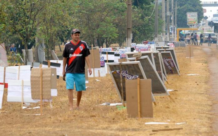 Candidatos têm até terça-feira para retirar propaganda eleitoral das ruas