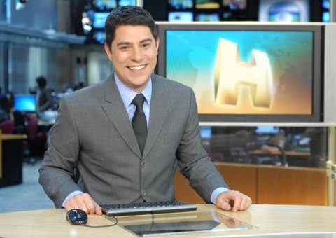 Evaristo Costa ganha R$ 70 mil por mês na Globo