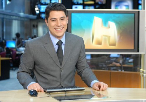 Evaristo Costa ganha R$ 70 mil por mês na Globo