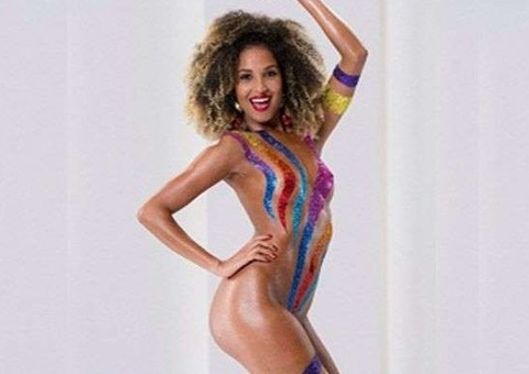 Passista da Mocidade Alegre é a nova Globeleza