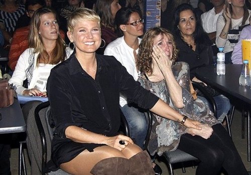 Xuxa pede orações por sua mãe nas redes sociais