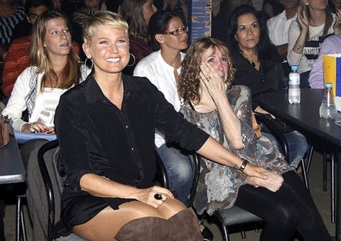 Mãe de Xuxa é internada em hospital no Rio de Janeiro