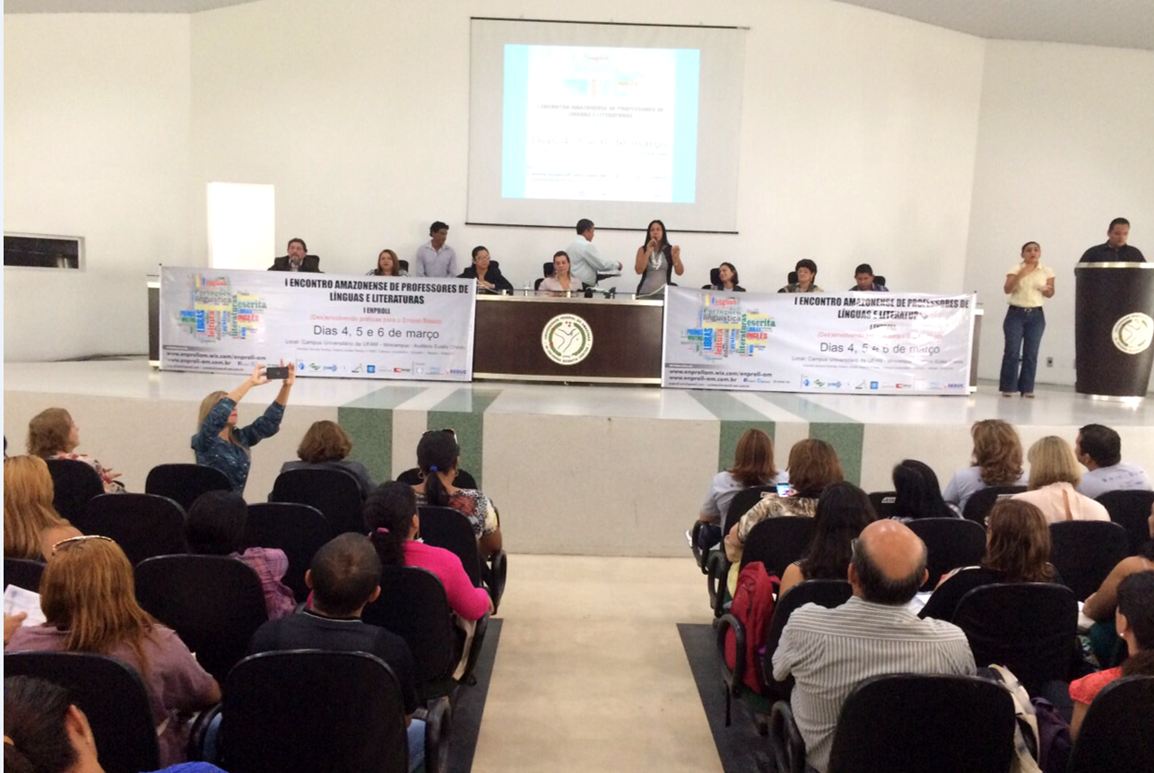 Seduc e Ufam dão início a Encontro de Professores de Línguas e Literaturas