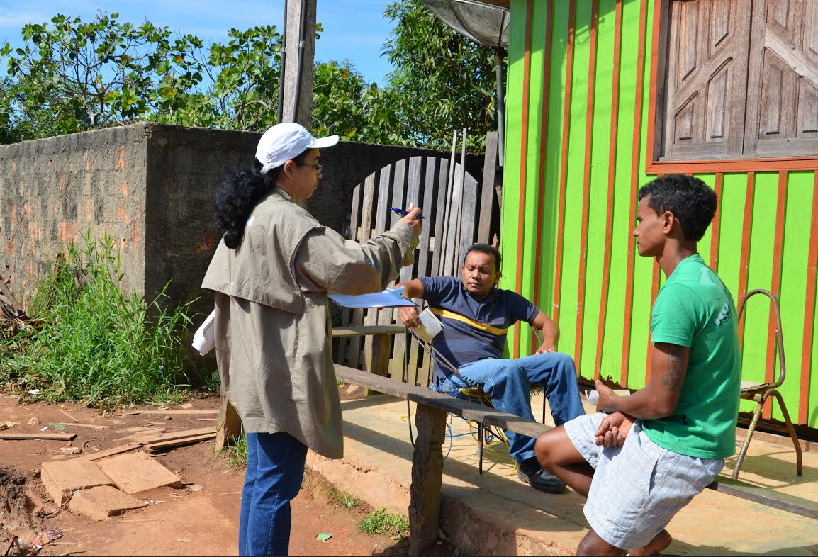 Técnicos do Ipaam orientam redução de desmatamento em interiores do AM