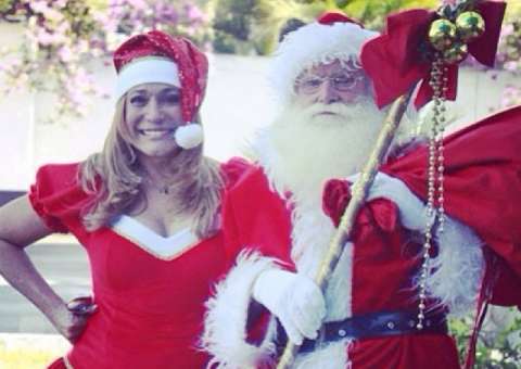  Famosos desejam 'Feliz Natal' com fotos no Instagram