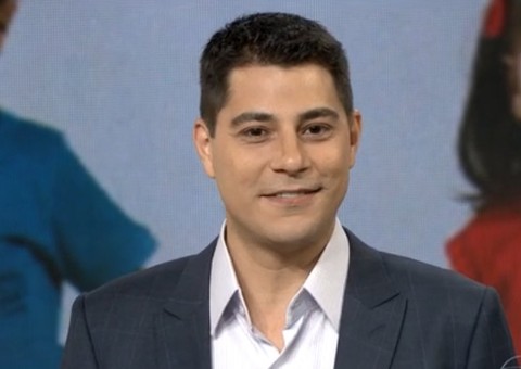 Com Evaristo Costa, "Fantástico" marca maior audiência do ano