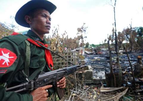 Polícia mata criança durante ataque de budistas a prédio da ONU em Mianmar