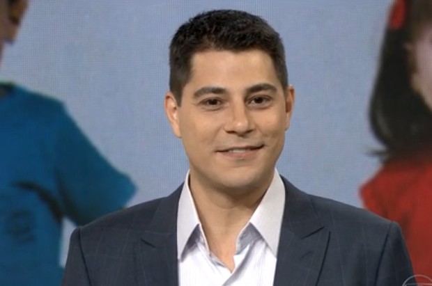 Com Evaristo Costa, "Fantástico" marca maior audiência do ano