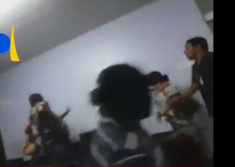 Policial saca arma no distrito e ameaça mulher que queria fazer queixa