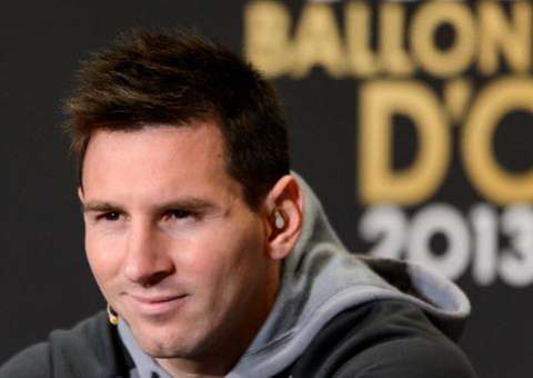 Messi elogia CR7 e já mira Copa do Mundo do Brasil-2014