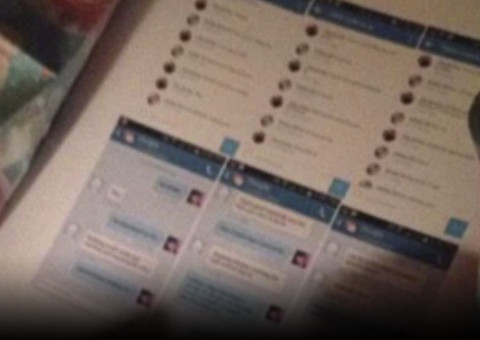 Mulher dá de presente para o noivo todas as mensagens dele com a amante