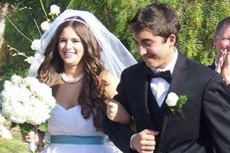 Noiva tem cérebro devorado logo após casamento