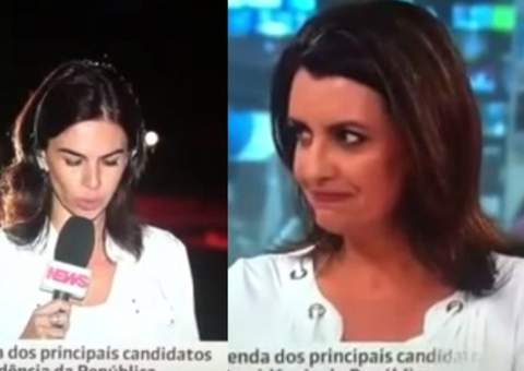 Após gafe, jornalista da Globonews é demitida