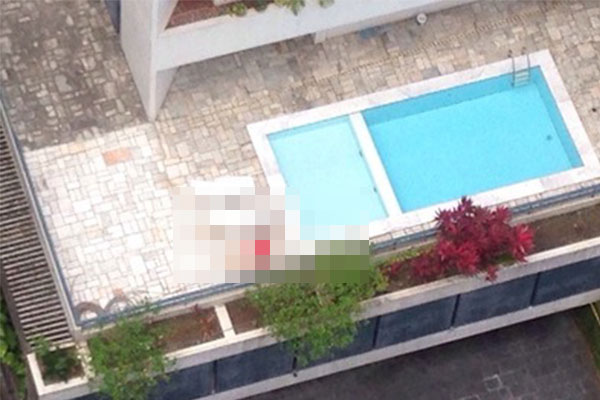 Vídeo capta momento em que mulher pula do 10º andar de prédio