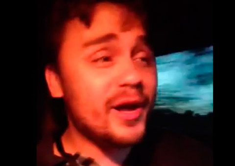 Homem acha bom o aumento da gasolina