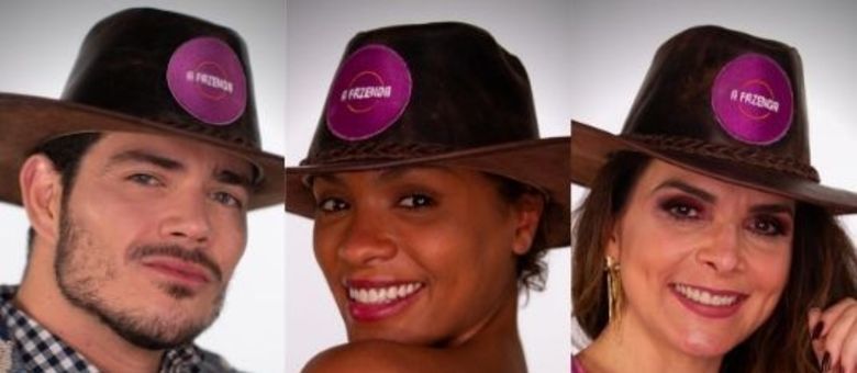 A Fazenda: JP Gadêlha, Lidi Lisboa e Luiza Ambiel estão na roça da semana