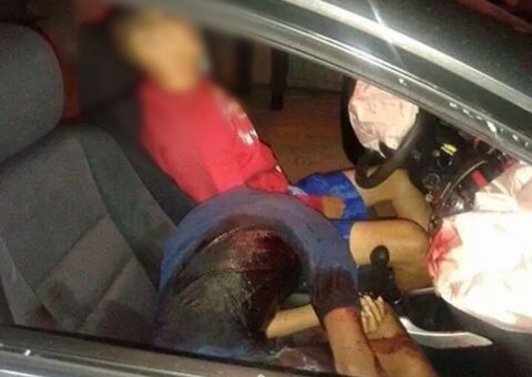 Dupla é morta após reagir a abordagem da Polícia Militar