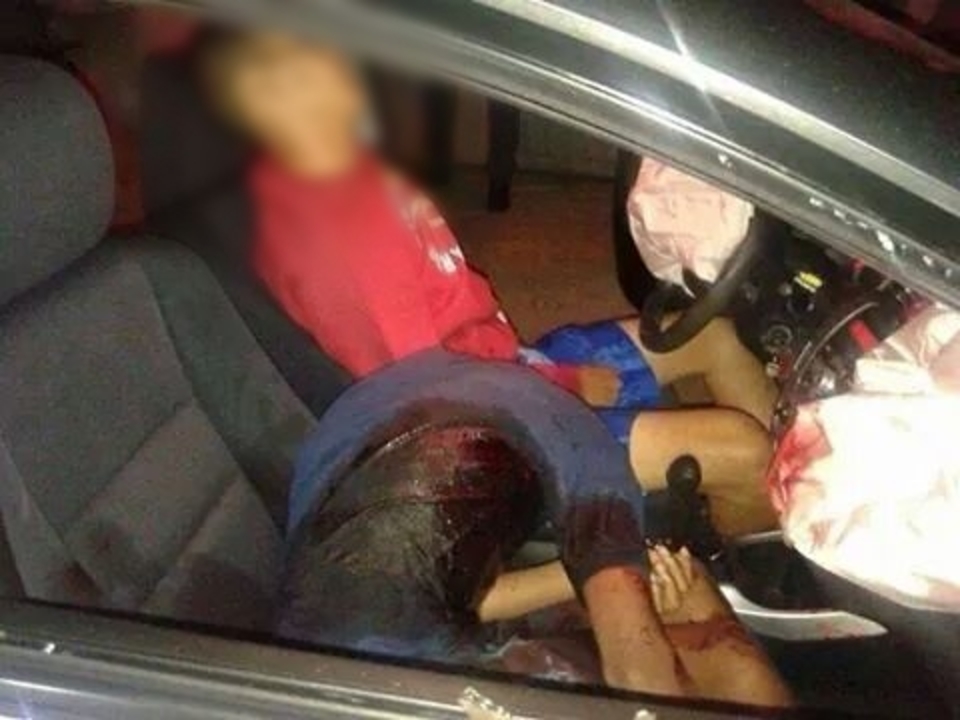 Dupla é morta após reagir a abordagem da Polícia Militar