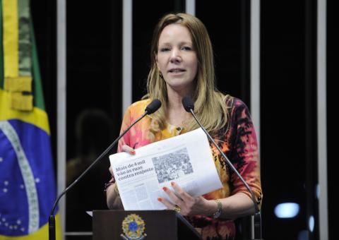 Vanessa critica nota da prefeitura contra estudantes