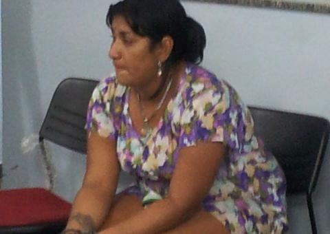 Mãe de 10 filhos, Daniele foi presa com meio quilo de drogas