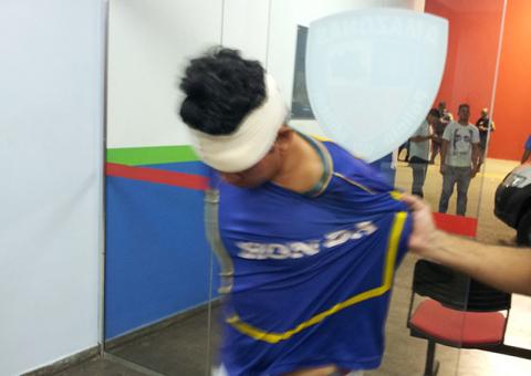 Soldado à paisana "salva" ladrão que tentou assaltar taxista