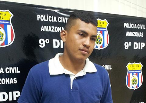 Wendel entrou em sala de aula, rendeu alunos e assaltou geral