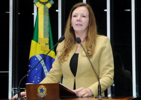 Vanessa Grazziotin defende aprimoramento do sistema de contra-espionagem 